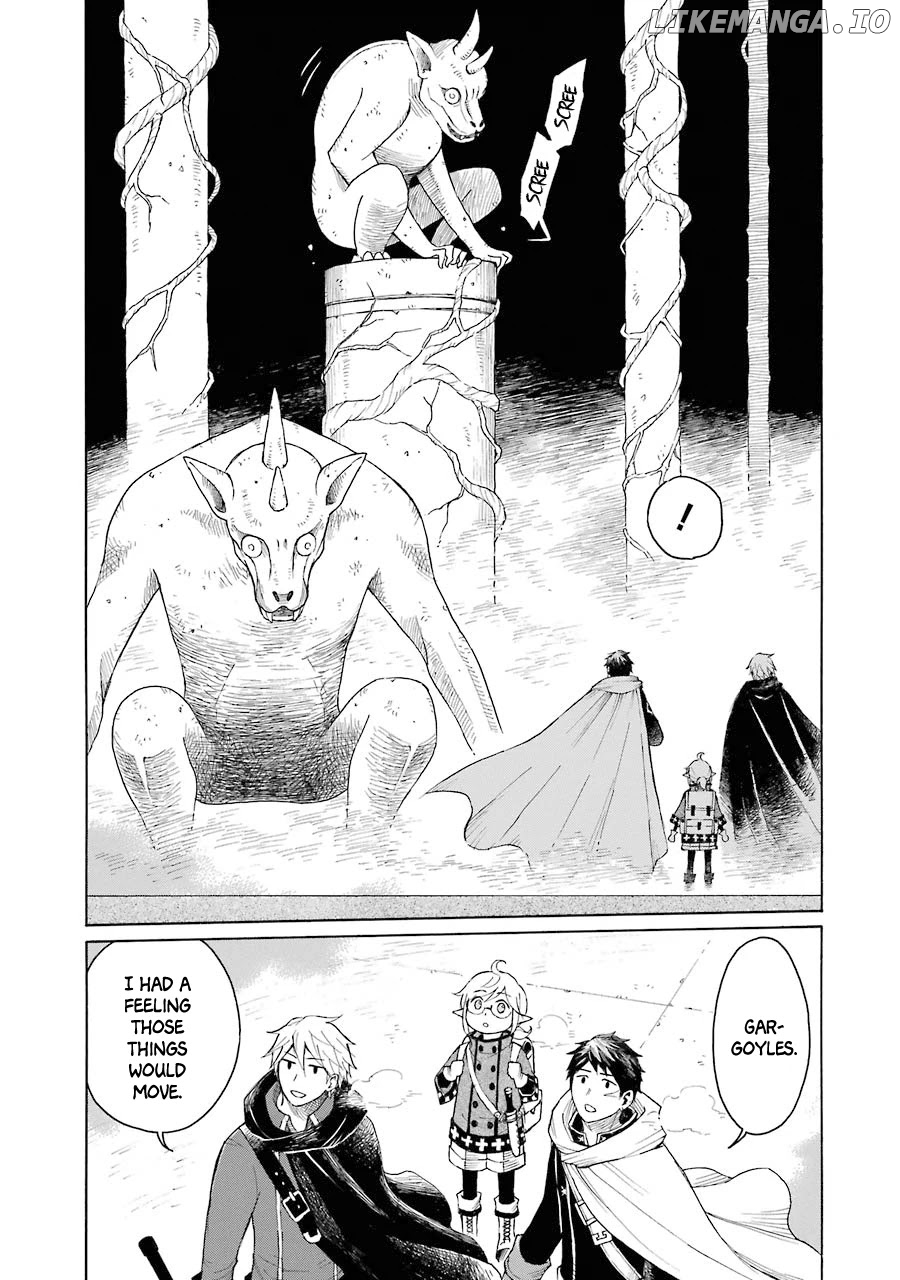 The Elf And The Hunter's Item Atelier chapter 5 - page 35