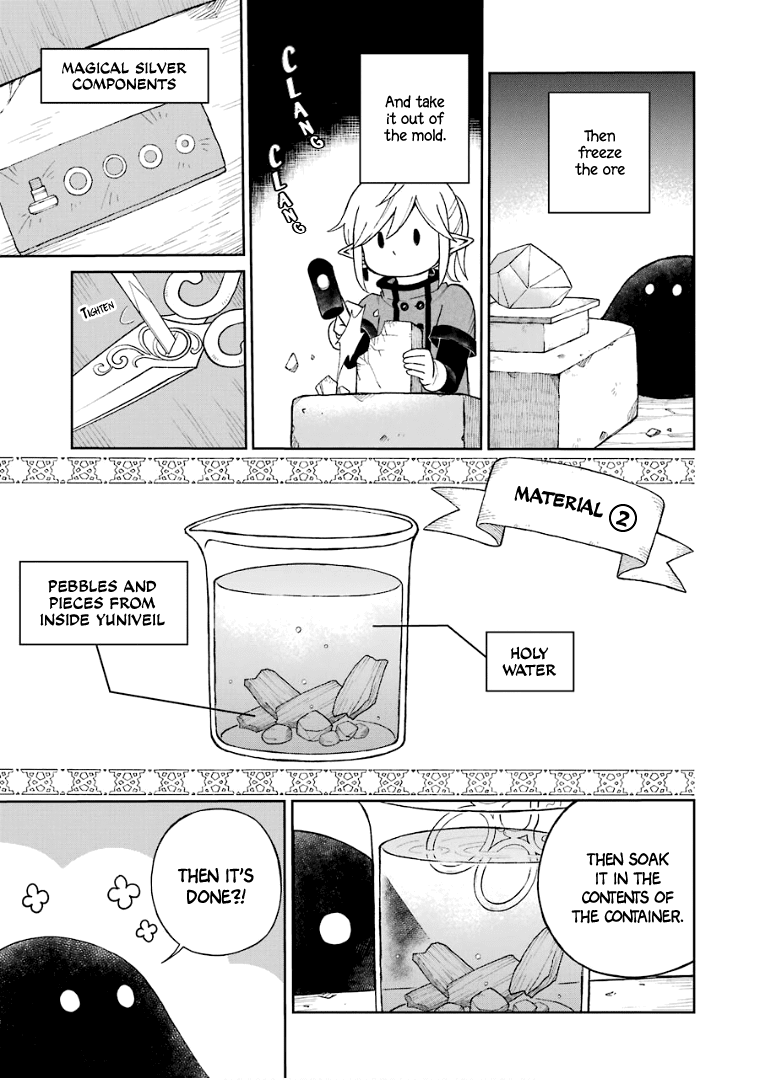 The Elf And The Hunter's Item Atelier chapter 31 - page 18
