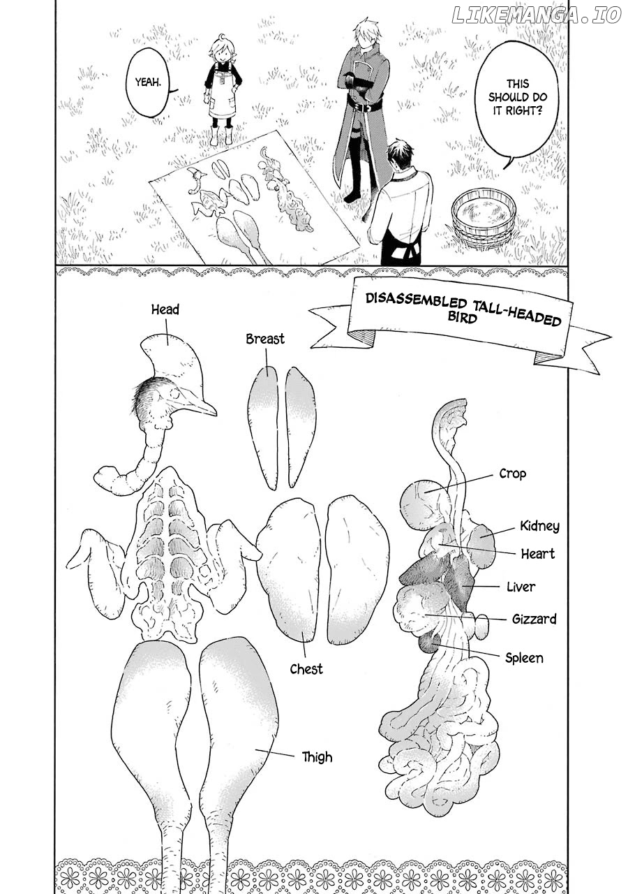 The Elf And The Hunter's Item Atelier chapter 3 - page 18