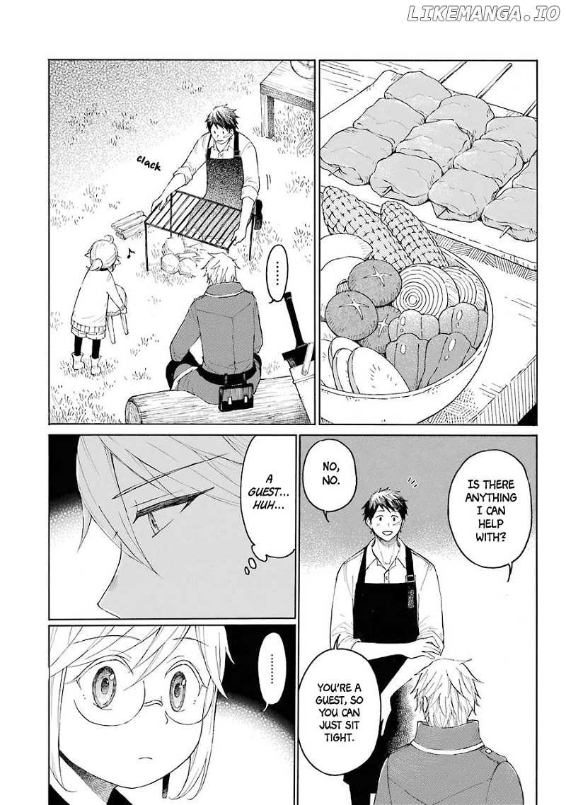 The Elf And The Hunter's Item Atelier chapter 3 - page 28