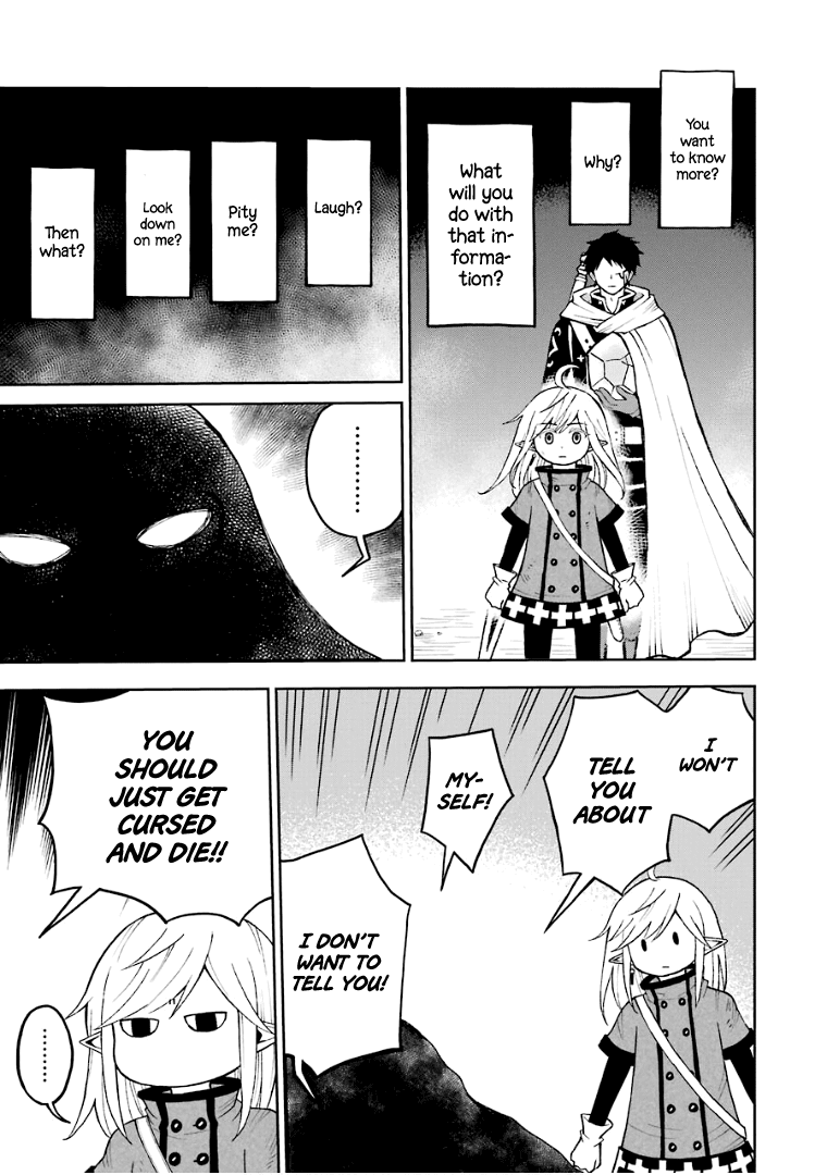 The Elf And The Hunter's Item Atelier chapter 29 - page 10