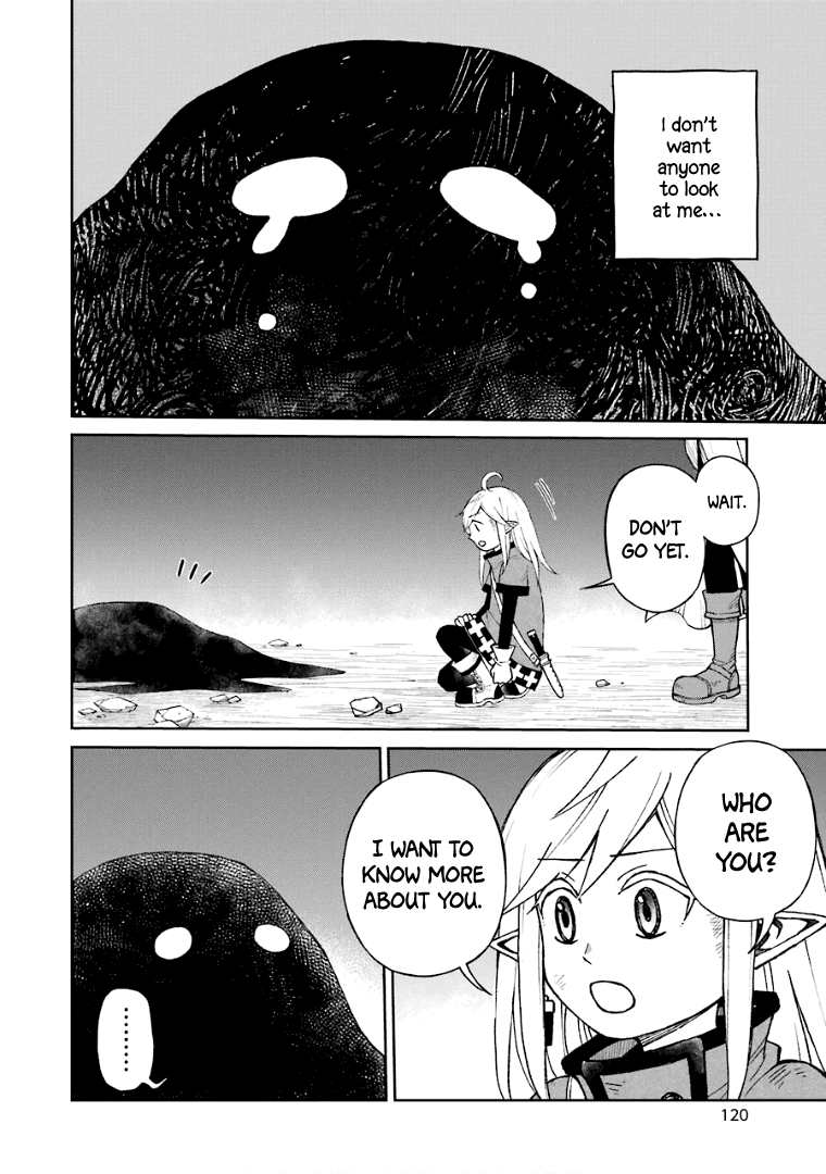 The Elf And The Hunter's Item Atelier chapter 29 - page 9