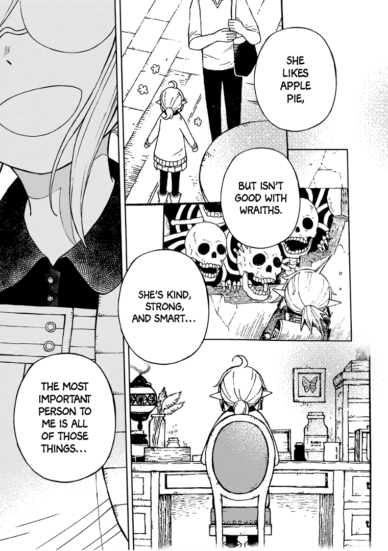 The Elf And The Hunter's Item Atelier chapter 27 - page 30