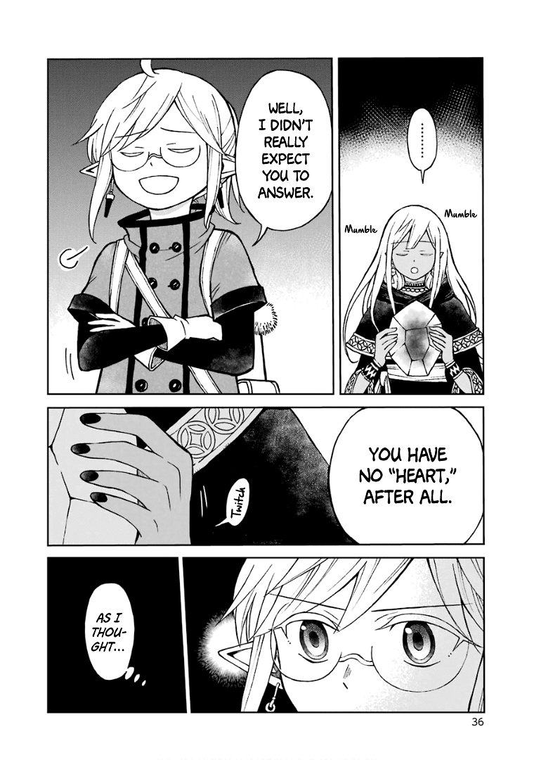 The Elf And The Hunter's Item Atelier chapter 26 - page 11