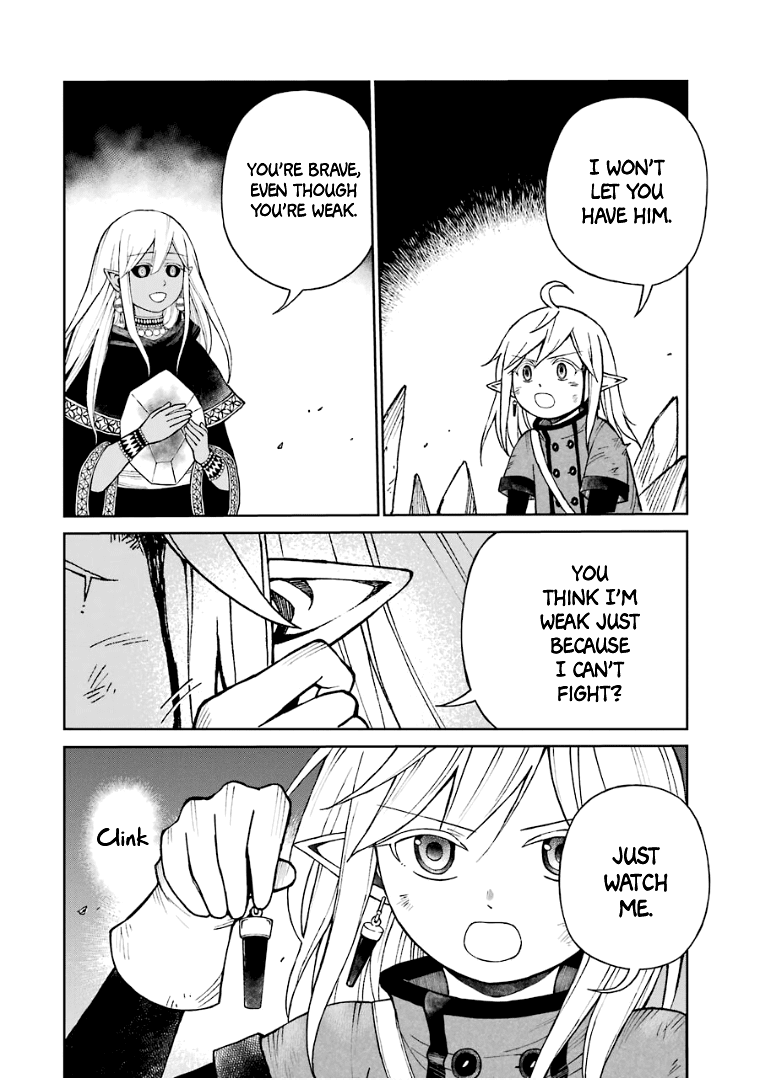 The Elf And The Hunter's Item Atelier chapter 26 - page 23