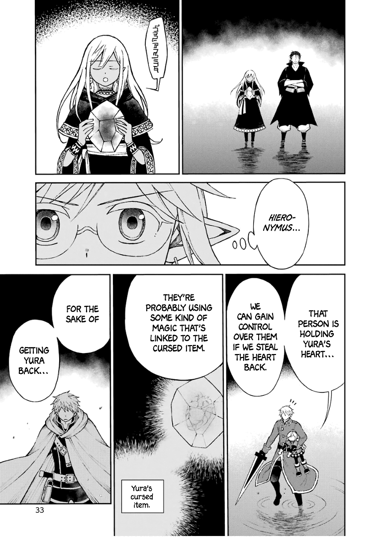 The Elf And The Hunter's Item Atelier chapter 26 - page 8