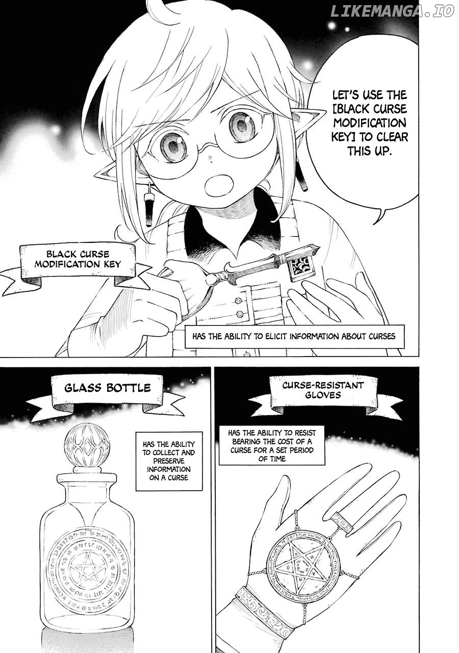 The Elf And The Hunter's Item Atelier chapter 10 - page 10