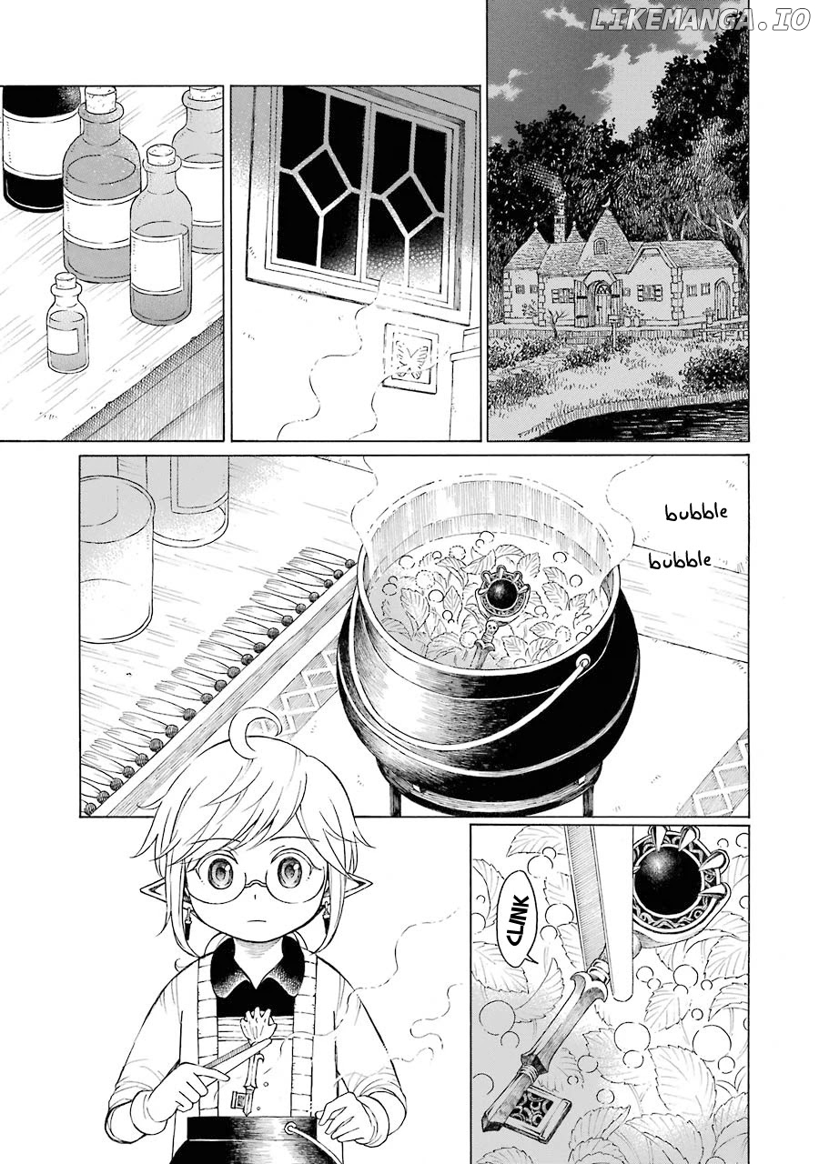 The Elf And The Hunter's Item Atelier chapter 10 - page 6