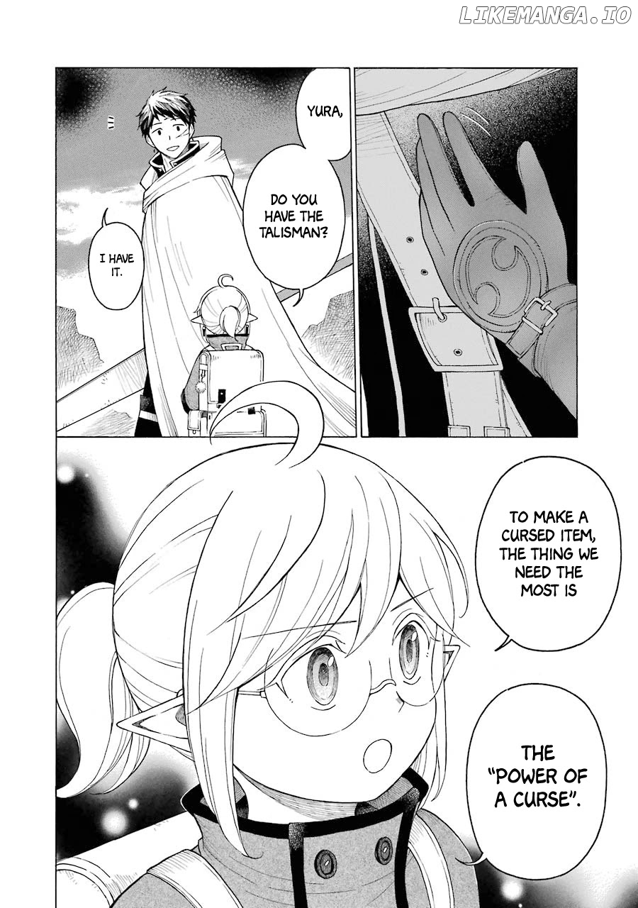 The Elf And The Hunter's Item Atelier chapter 11 - page 17