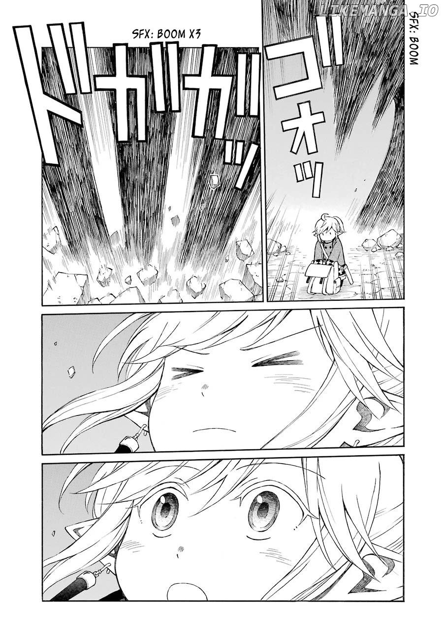 The Elf And The Hunter's Item Atelier chapter 15 - page 30