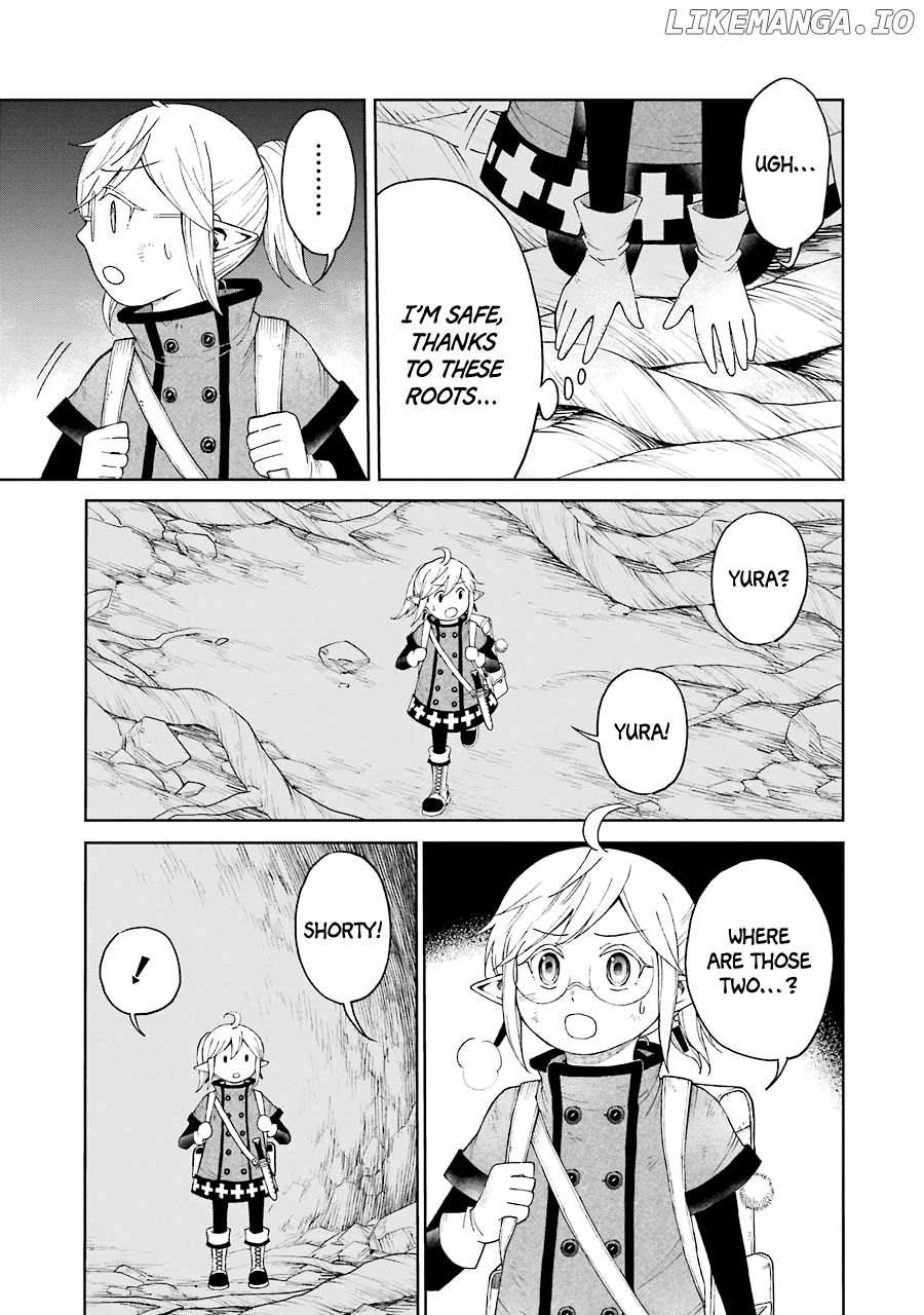 The Elf And The Hunter's Item Atelier chapter 23 - page 24