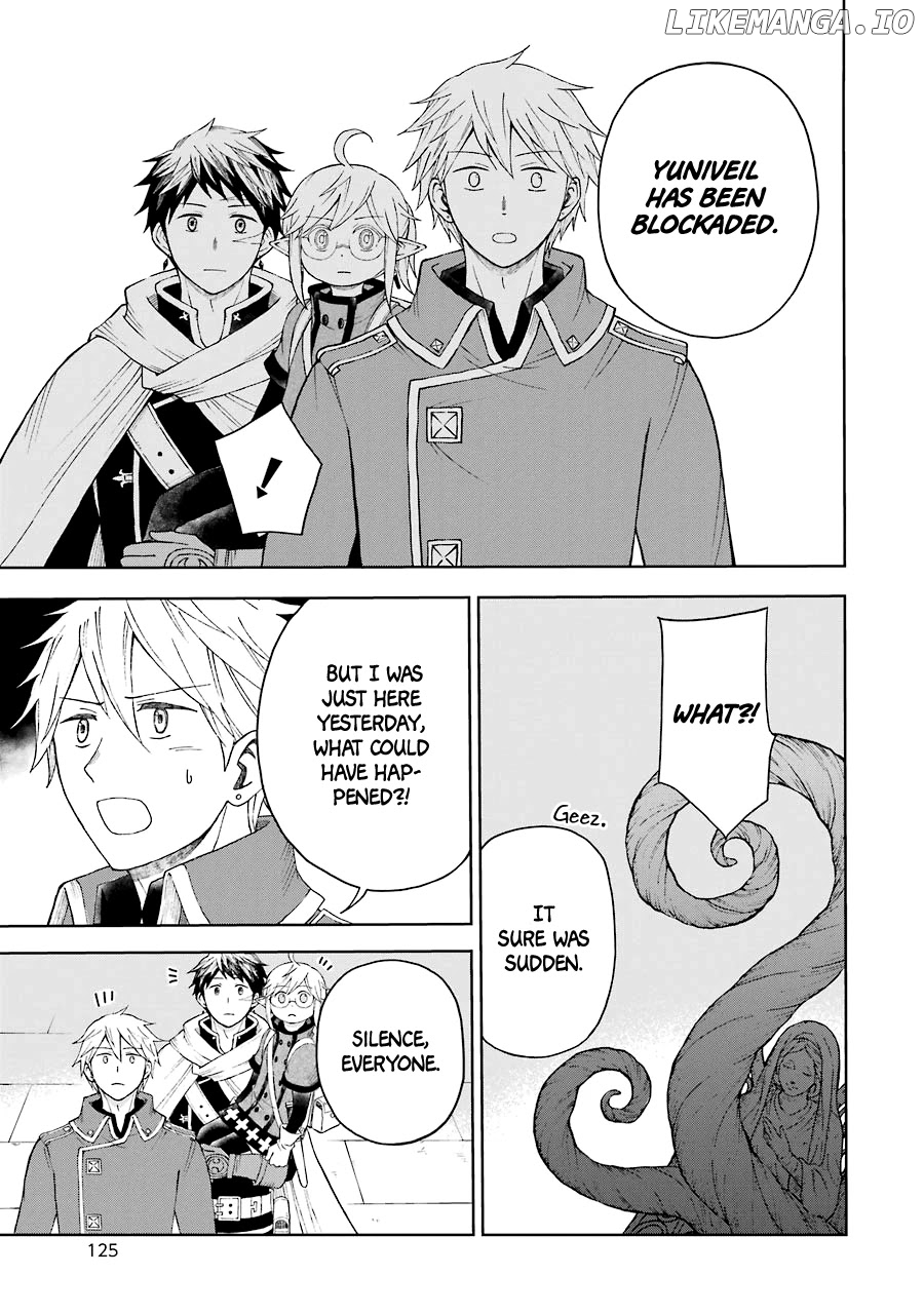 The Elf And The Hunter's Item Atelier chapter 23 - page 8