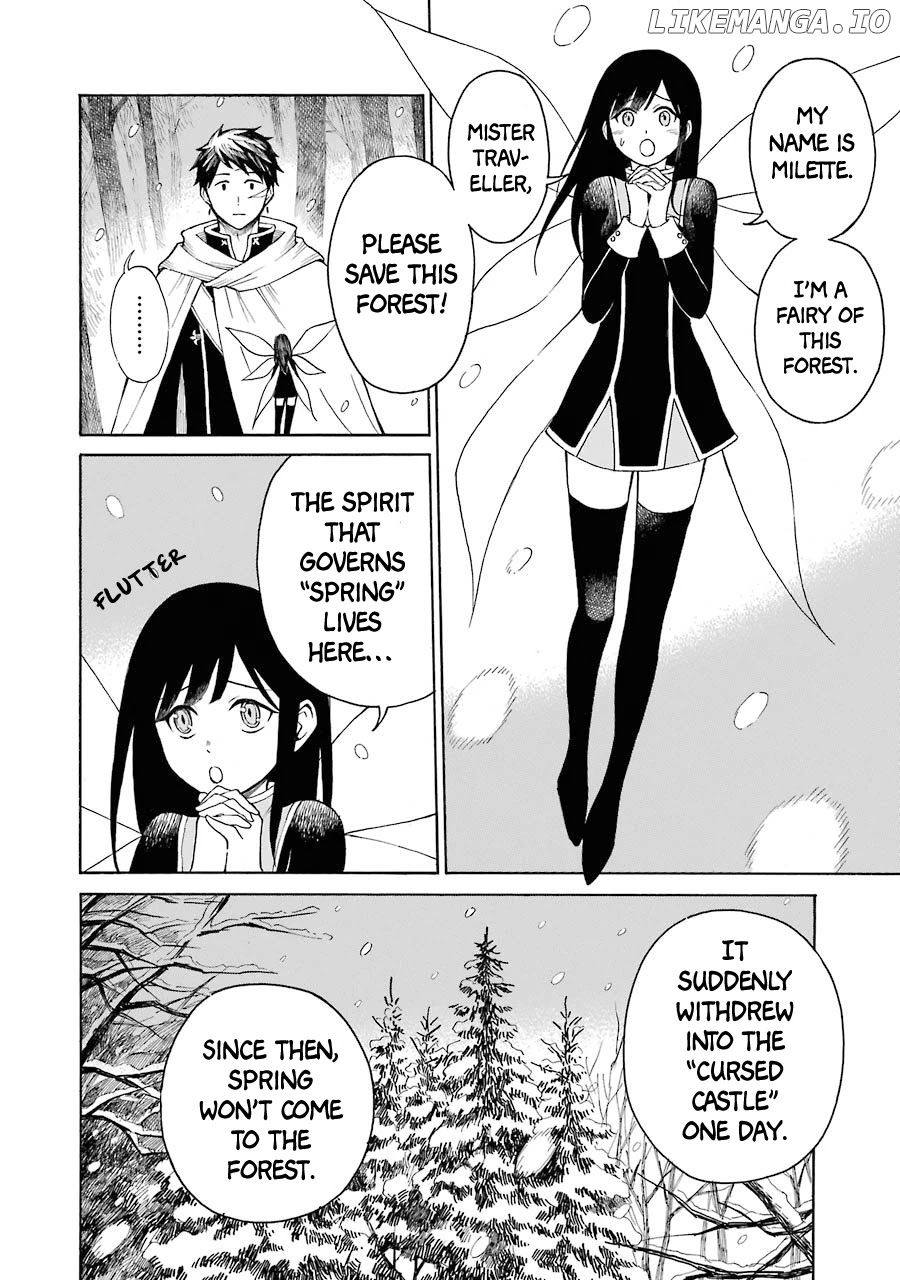The Elf And The Hunter's Item Atelier chapter 18 - page 18