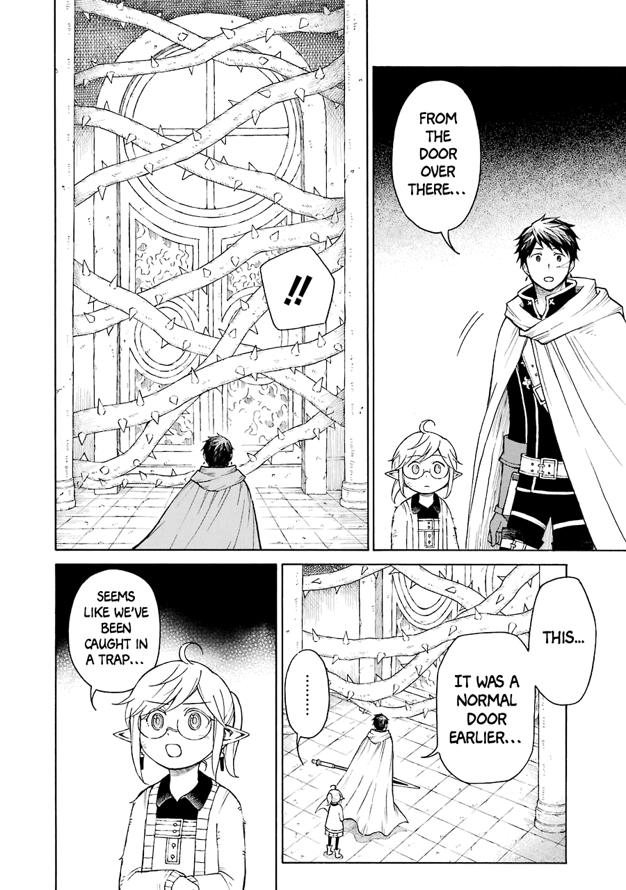 The Elf And The Hunter's Item Atelier chapter 19 - page 9