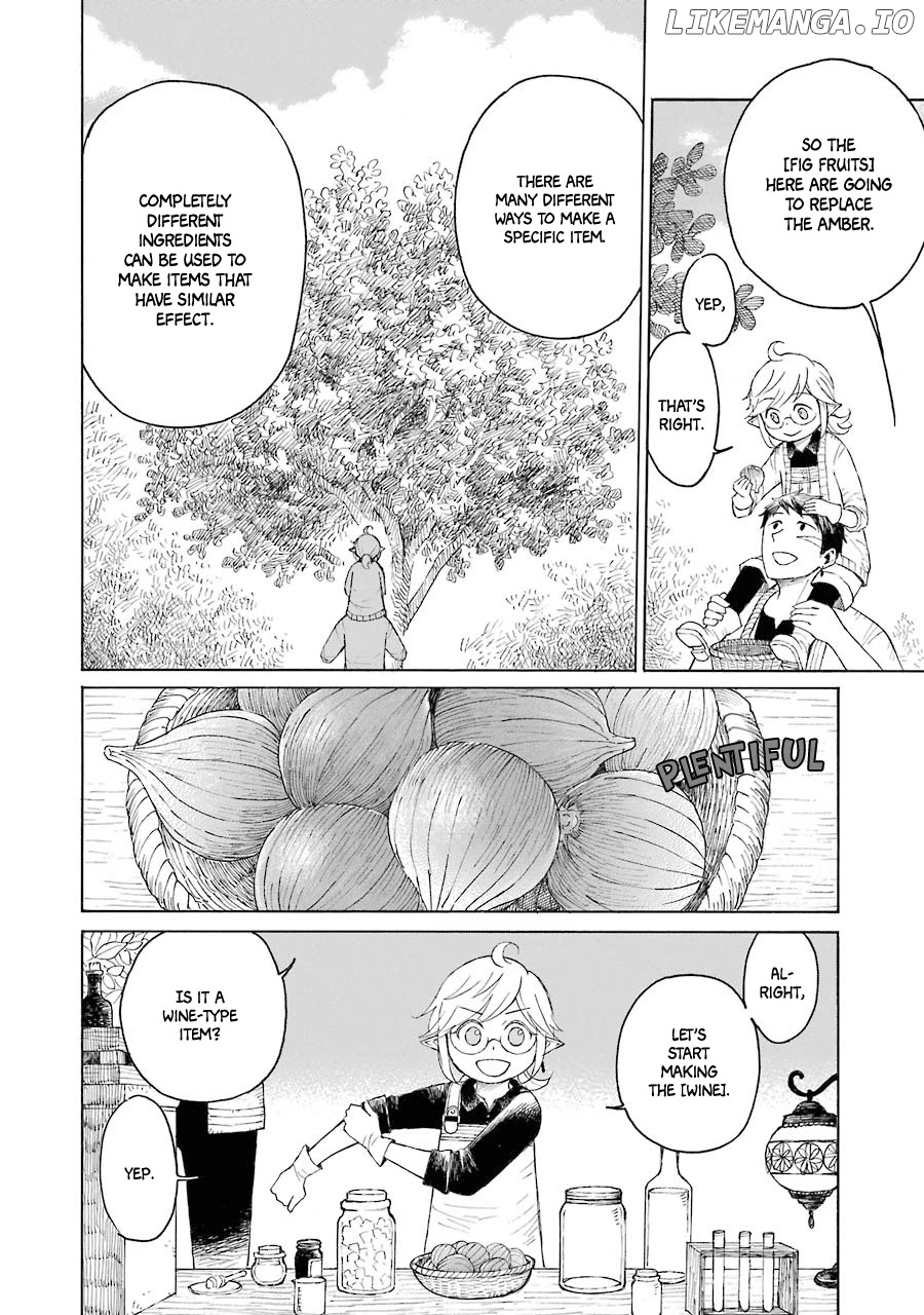 The Elf And The Hunter's Item Atelier chapter 2 - page 26