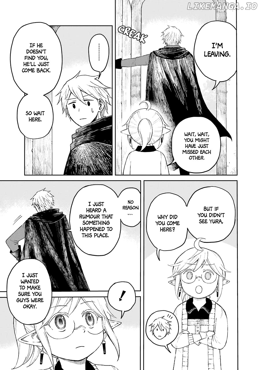 The Elf And The Hunter's Item Atelier chapter 22 - page 14