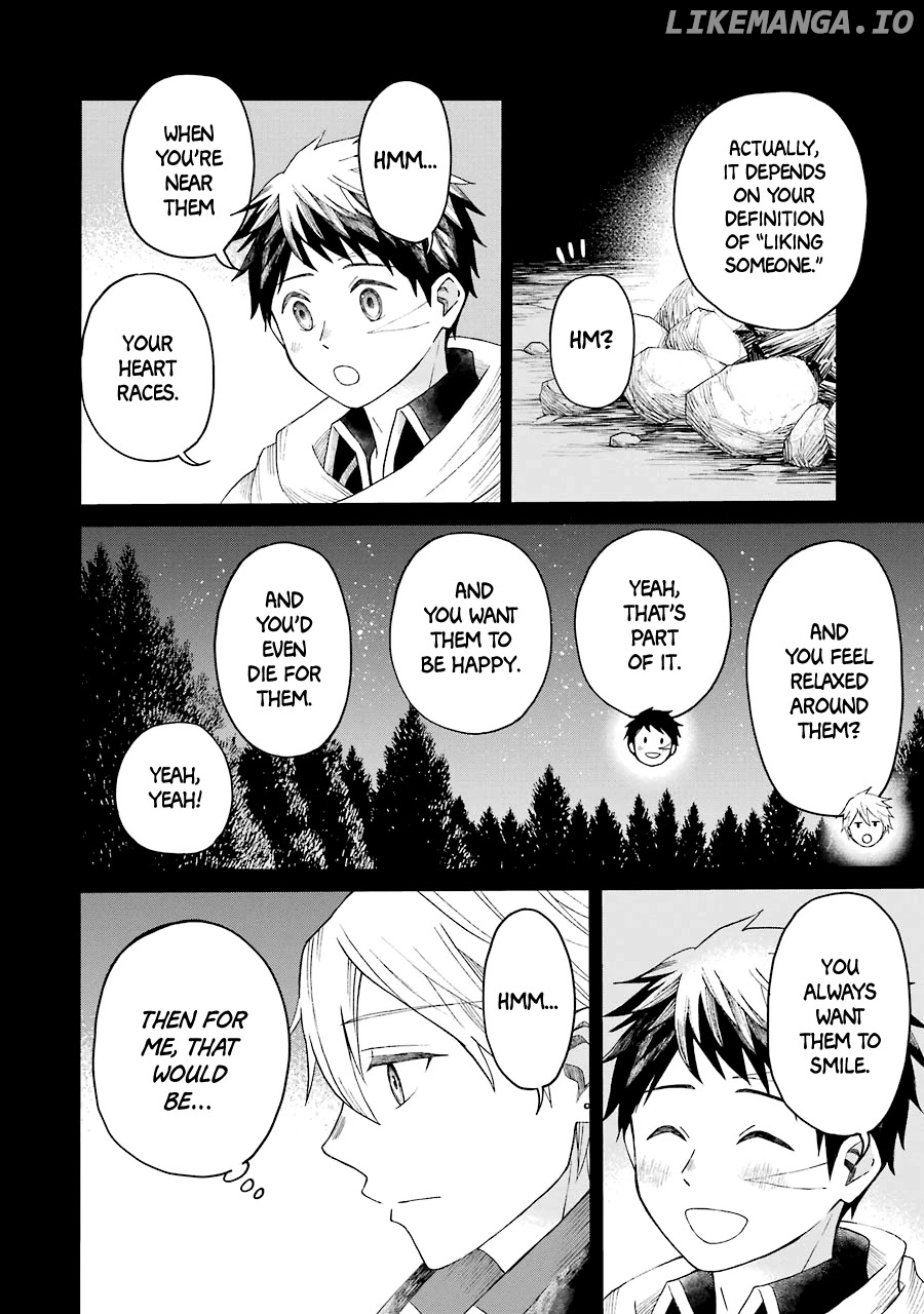 The Elf And The Hunter's Item Atelier chapter 22 - page 27