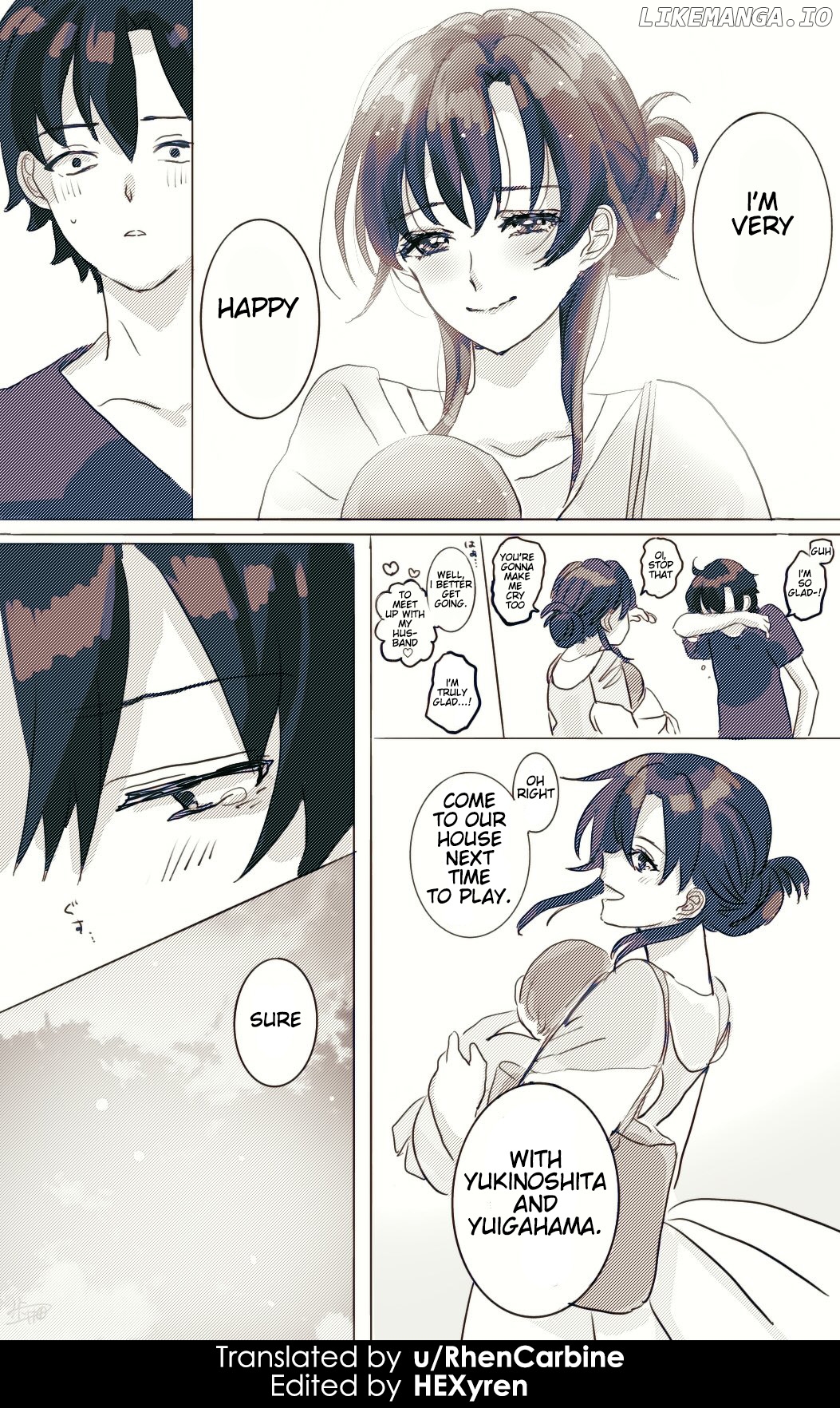 Hiratsu cute, Shizu cute! chapter 4 - page 4