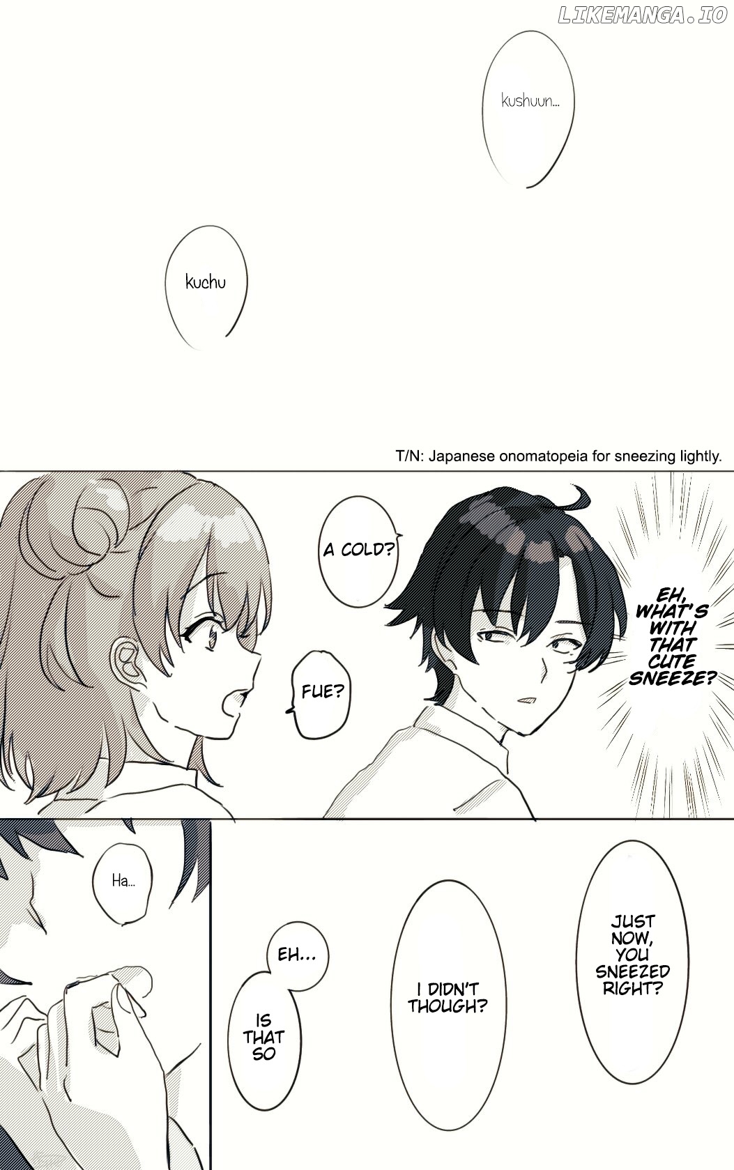 Hiratsu cute, Shizu cute! chapter 5 - page 1