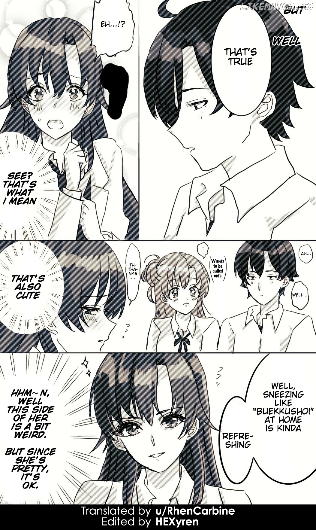 Hiratsu cute, Shizu cute! chapter 5 - page 4