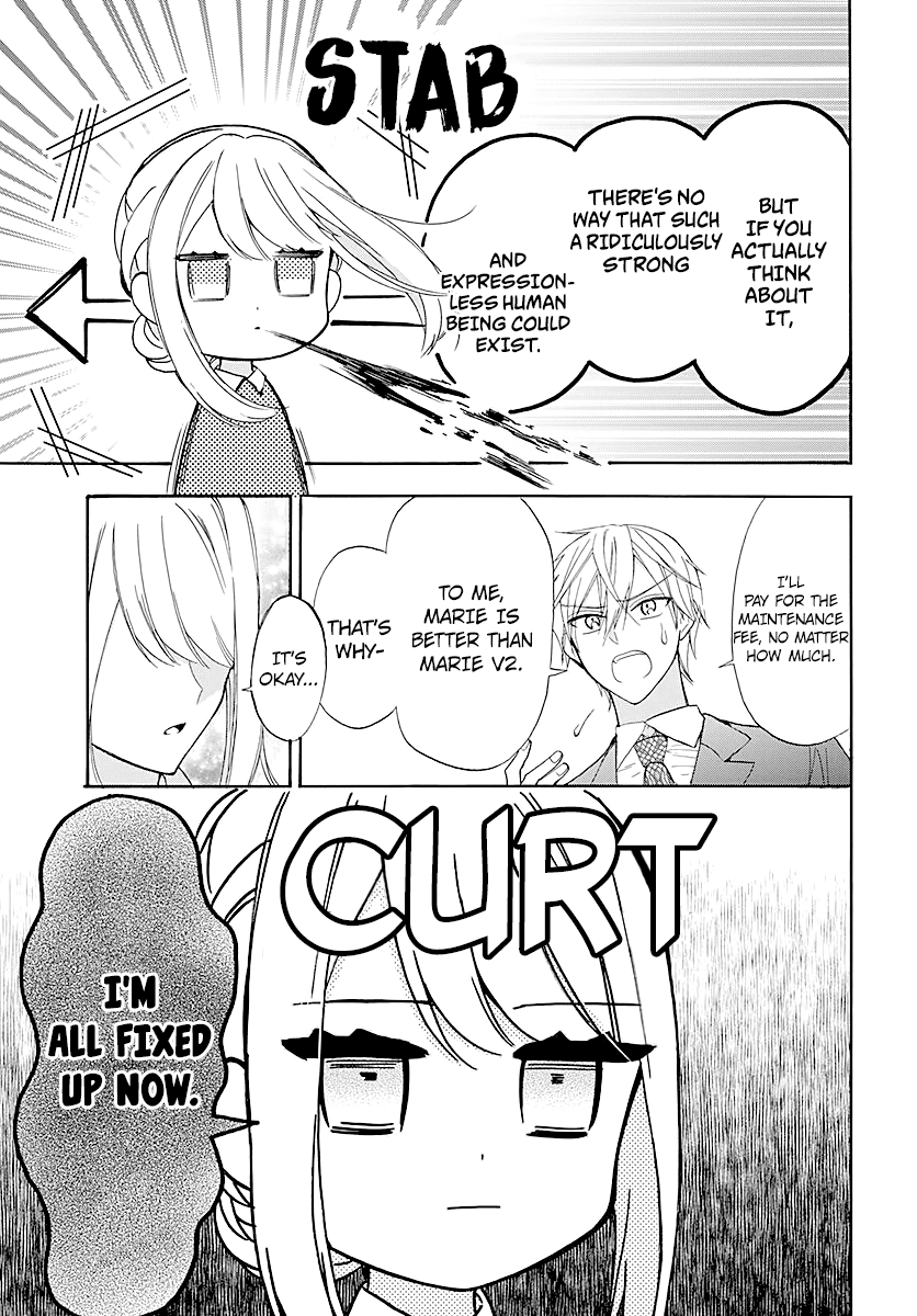 Mechanical Marie chapter 3 - page 36