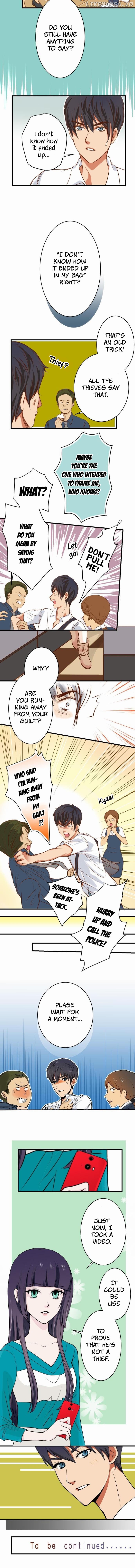 Revenge must be taken coldly chapter 1 - page 7