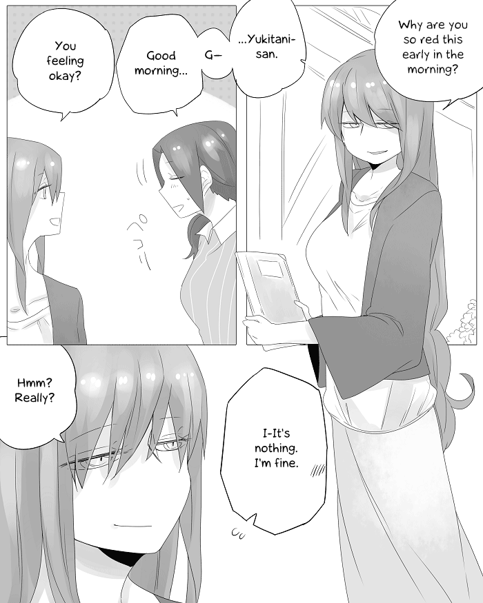 Wake Ari na Kanojo-tachi chapter 4 - page 16