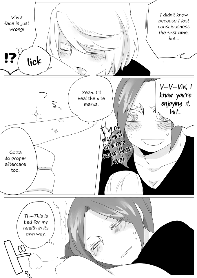 Wake Ari na Kanojo-tachi chapter 3 - page 18