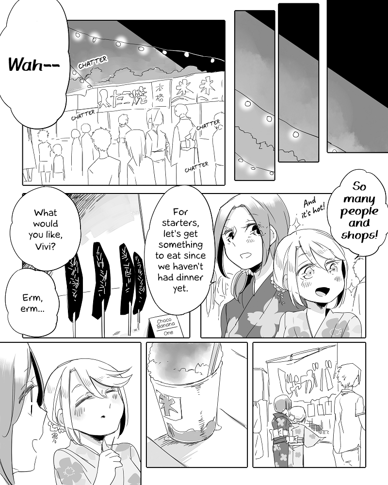 Wake Ari na Kanojo-tachi chapter 10 - page 5