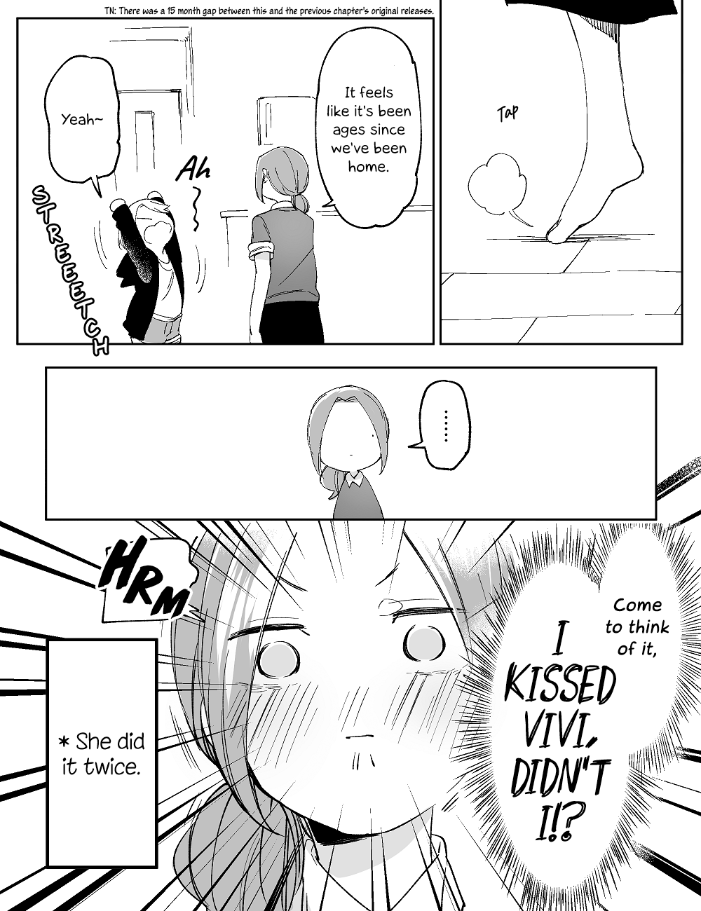 Wake Ari na Kanojo-tachi chapter 15 - page 6