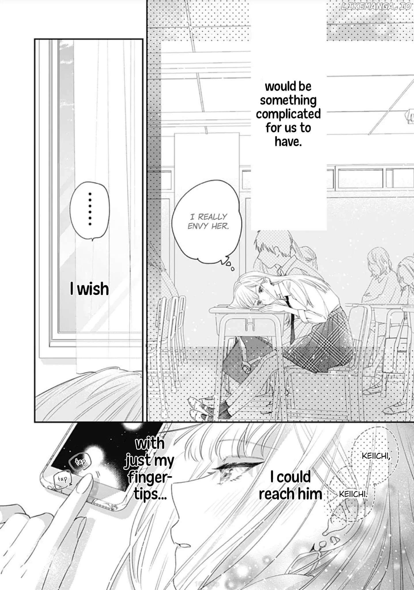 Hayaku Shitai Futari chapter 2 - page 19