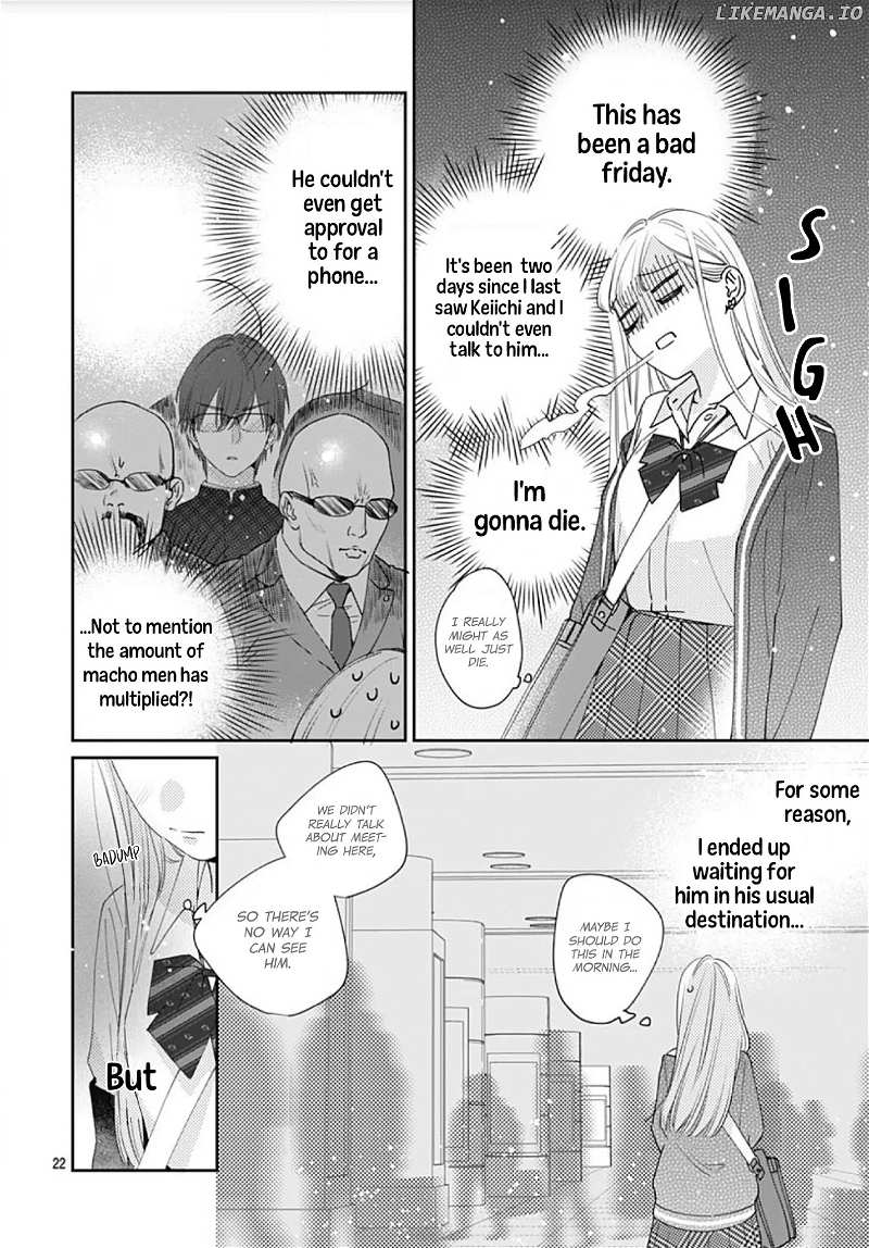 Hayaku Shitai Futari chapter 2 - page 23