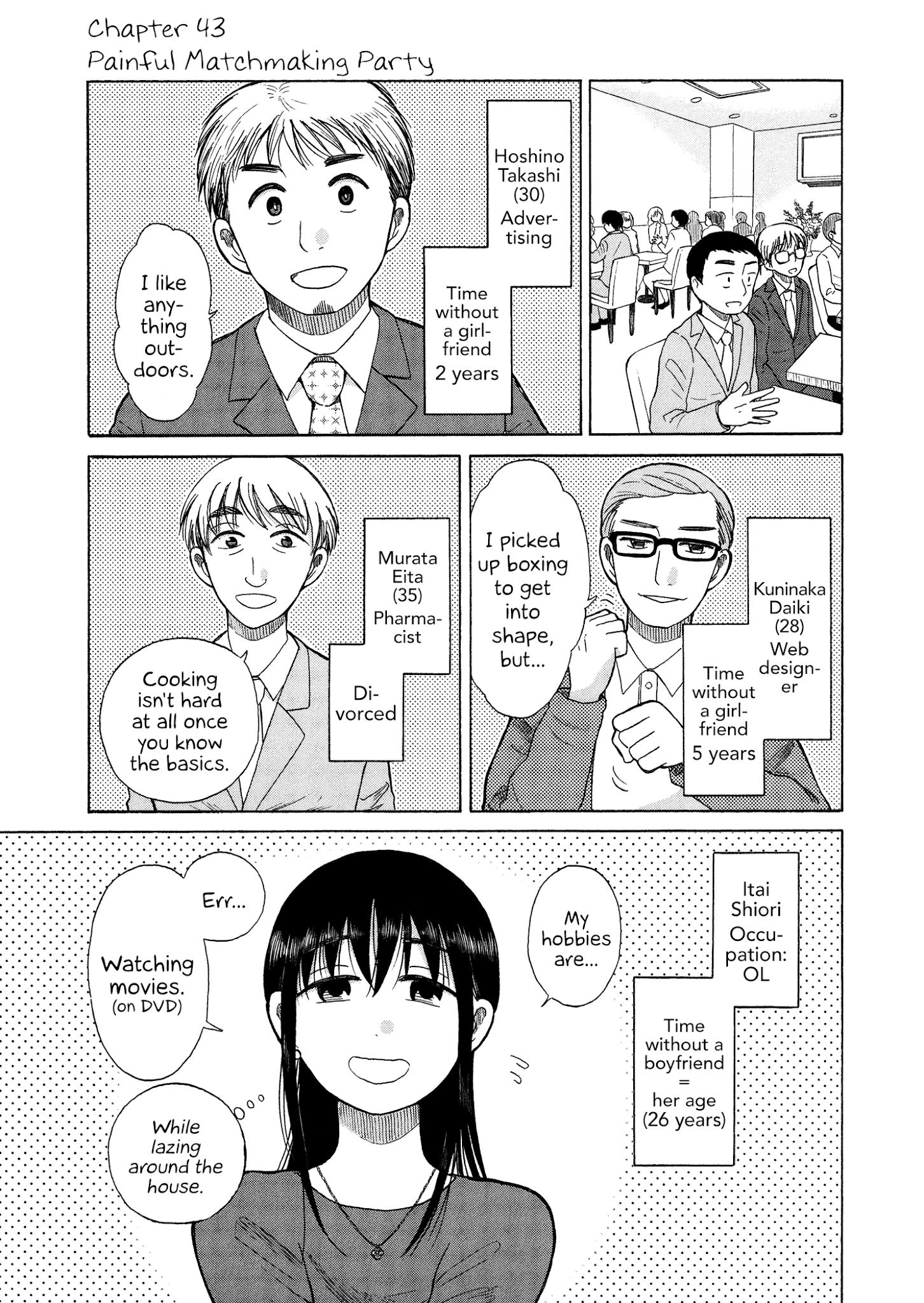 Itai Onee-San Wa Sukidesu Ka? chapter 43 - page 1