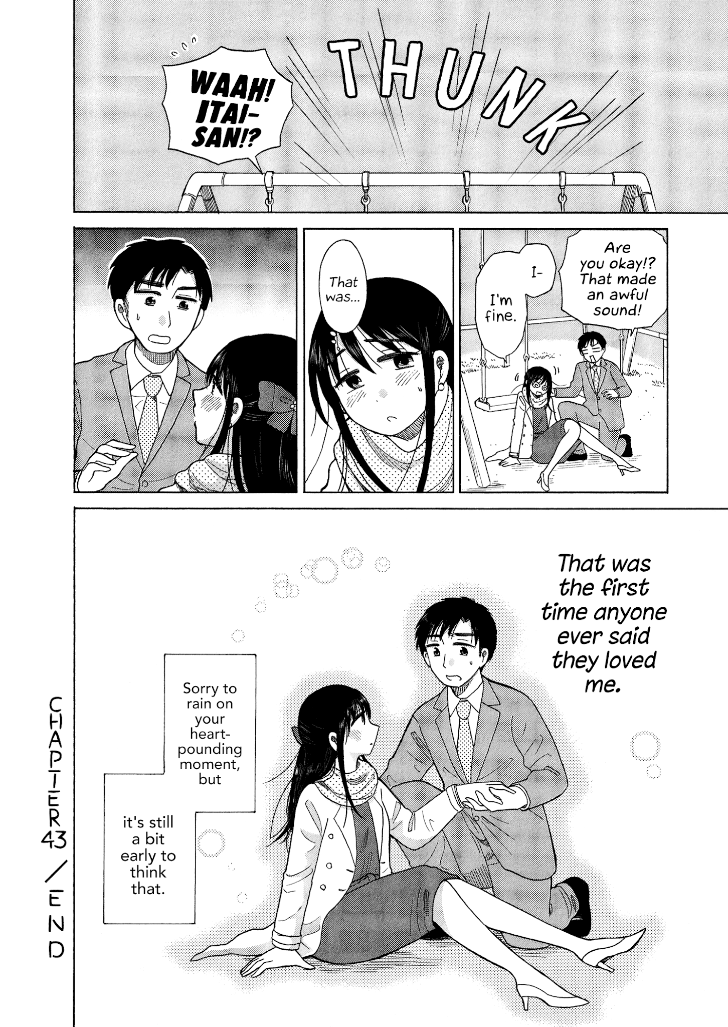 Itai Onee-San Wa Sukidesu Ka? chapter 43 - page 10