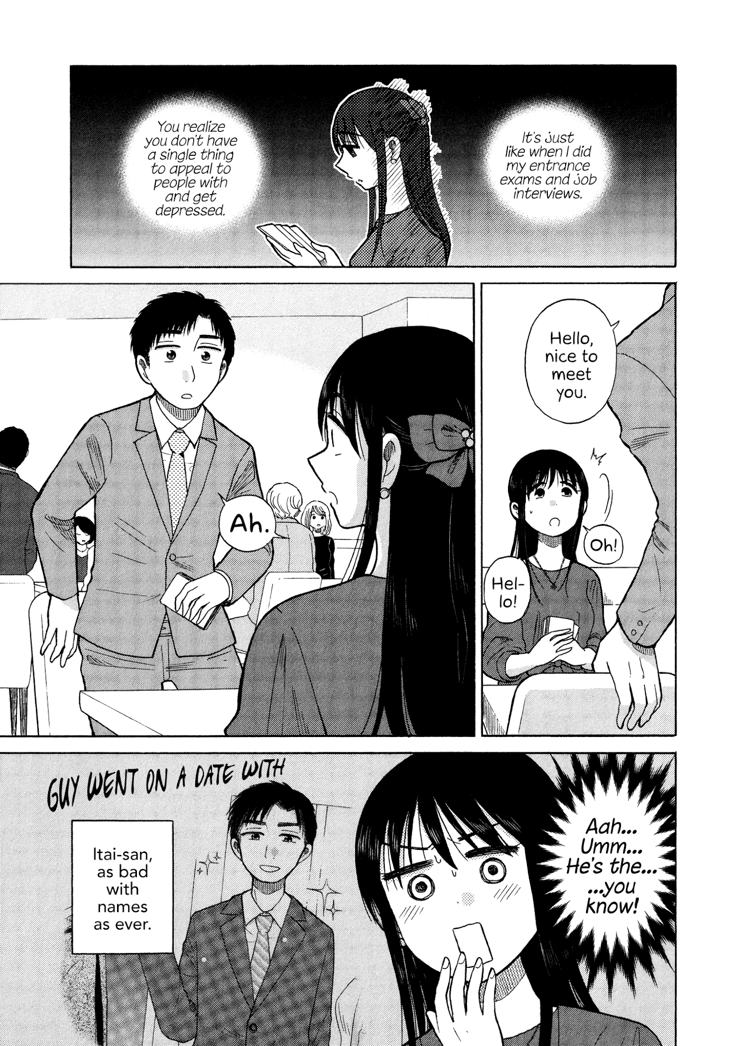 Itai Onee-San Wa Sukidesu Ka? chapter 43 - page 3