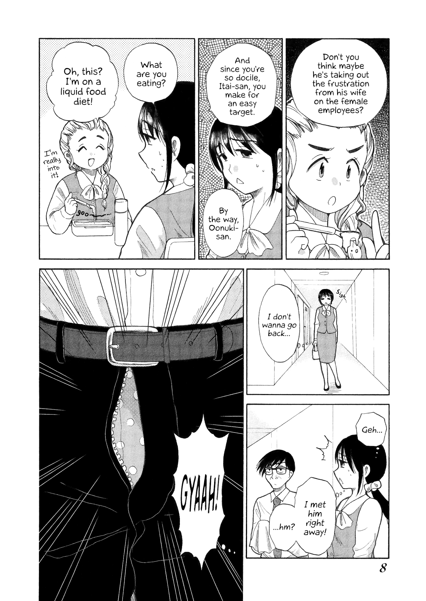 Itai Onee-San Wa Sukidesu Ka? chapter 35 - page 7