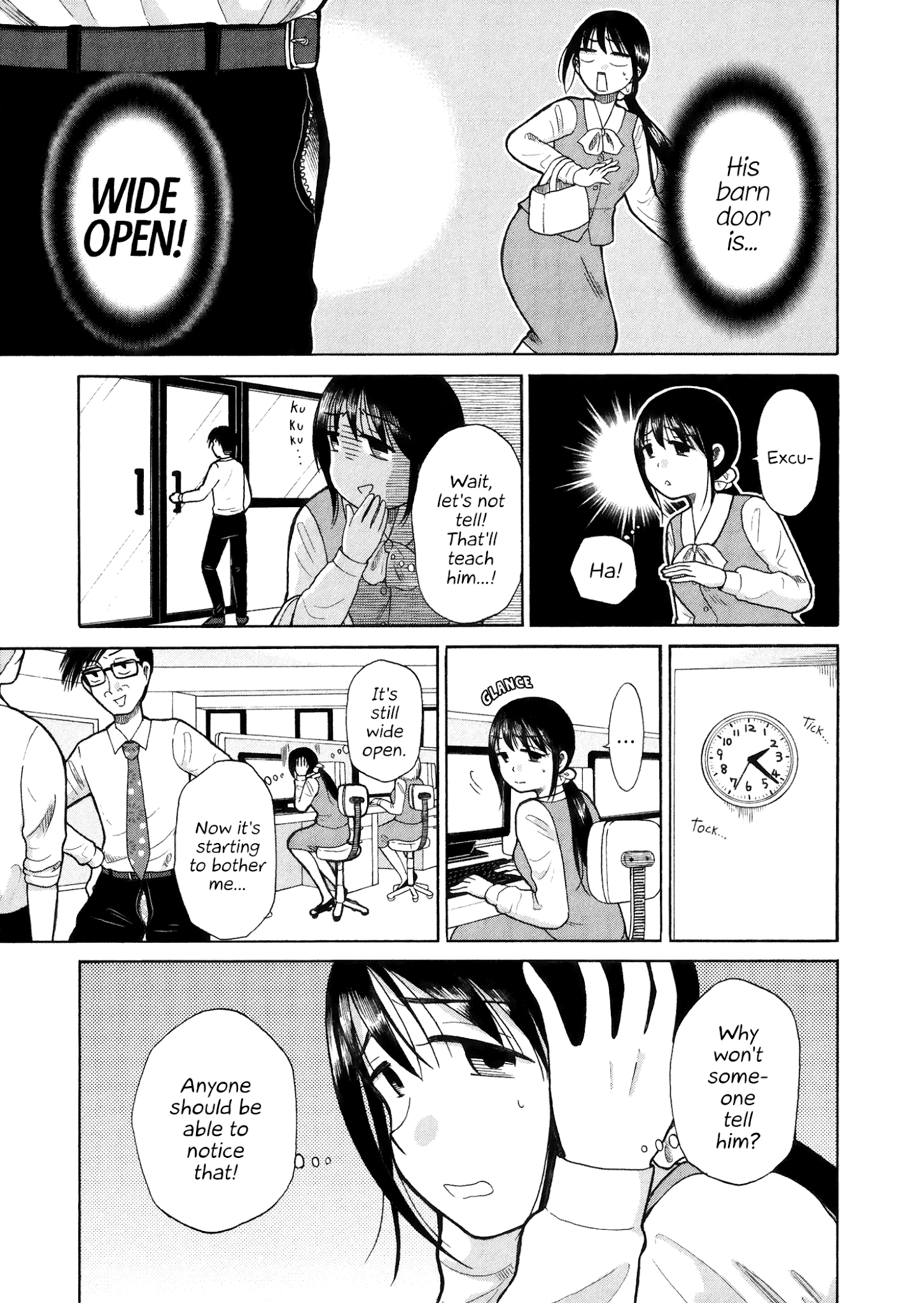 Itai Onee-San Wa Sukidesu Ka? chapter 35 - page 8