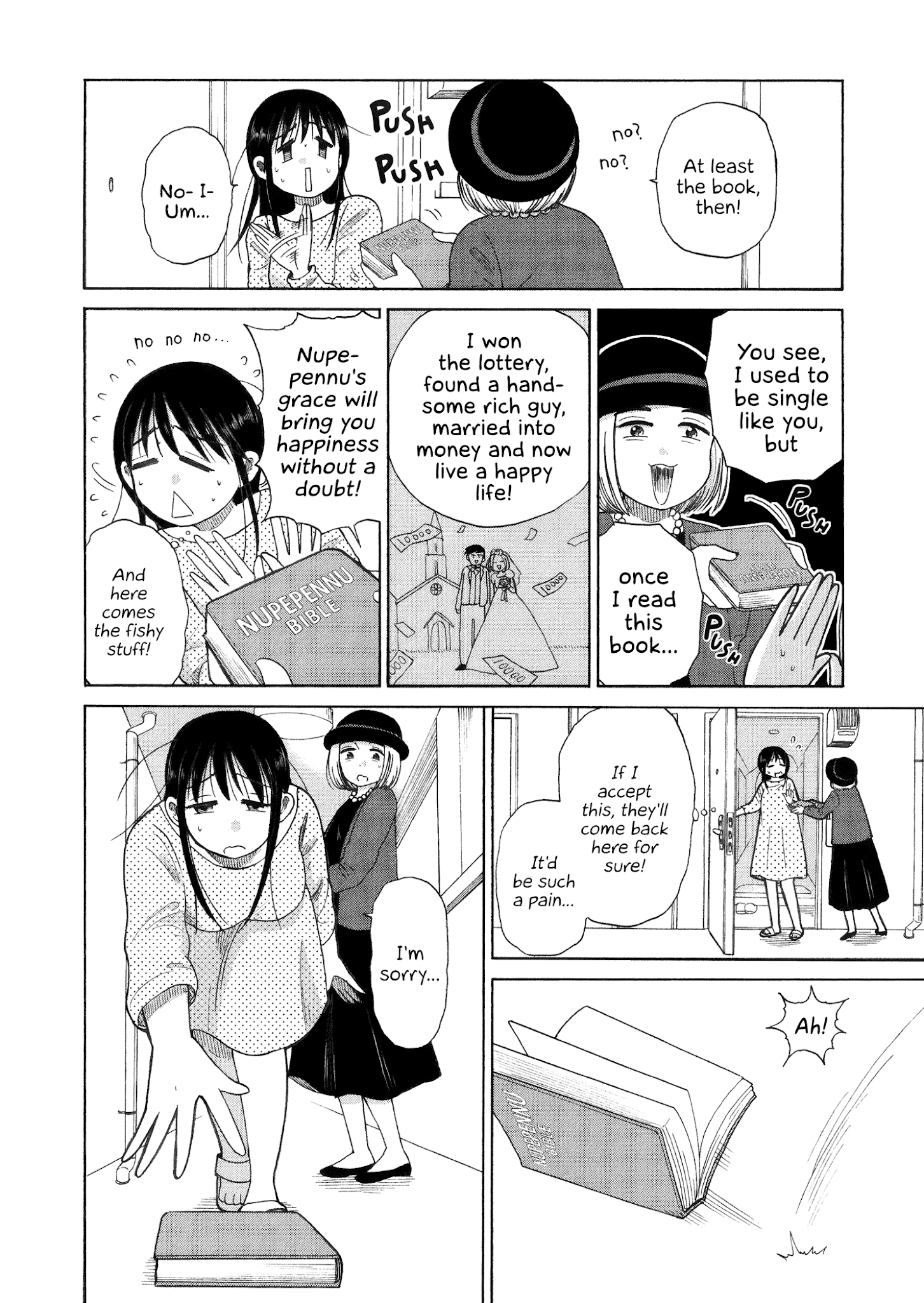 Itai Onee-San Wa Sukidesu Ka? chapter 36 - page 8