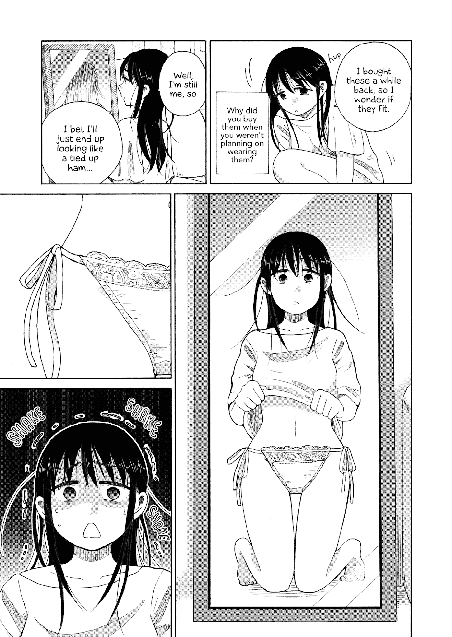 Itai Onee-San Wa Sukidesu Ka? chapter 37 - page 9