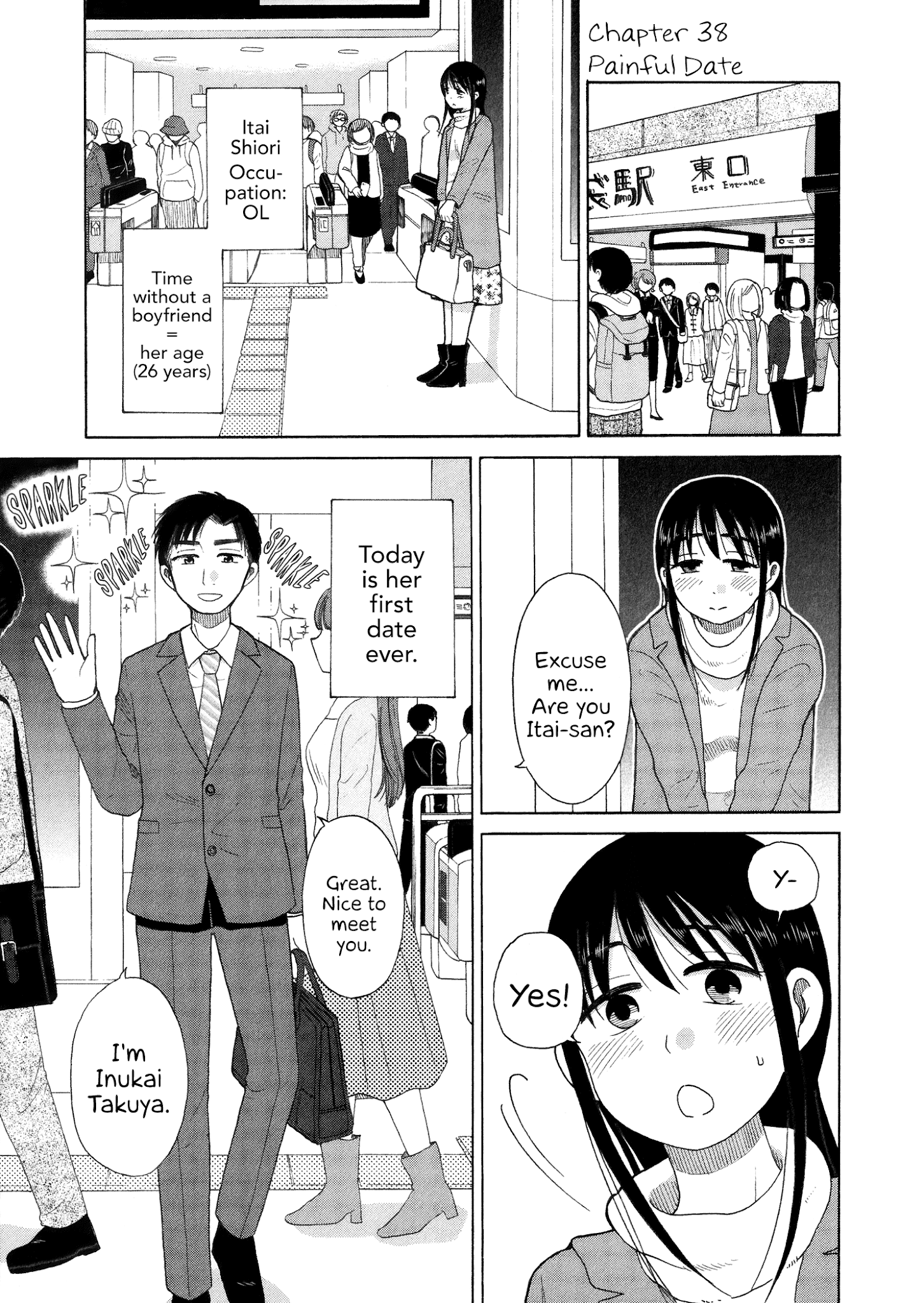 Itai Onee-San Wa Sukidesu Ka? chapter 38 - page 1