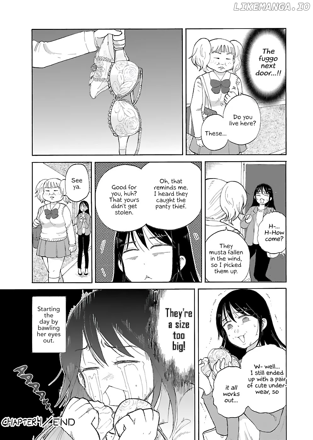 Itai Onee-San Wa Sukidesu Ka? chapter 4 - page 5