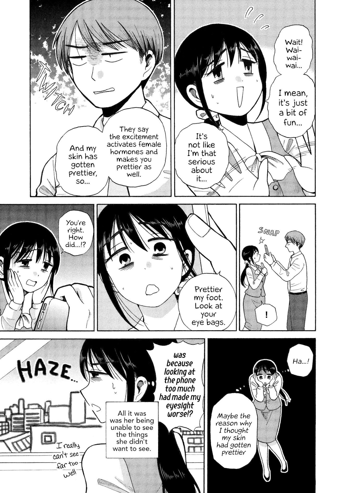 Itai Onee-San Wa Sukidesu Ka? chapter 41 - page 9