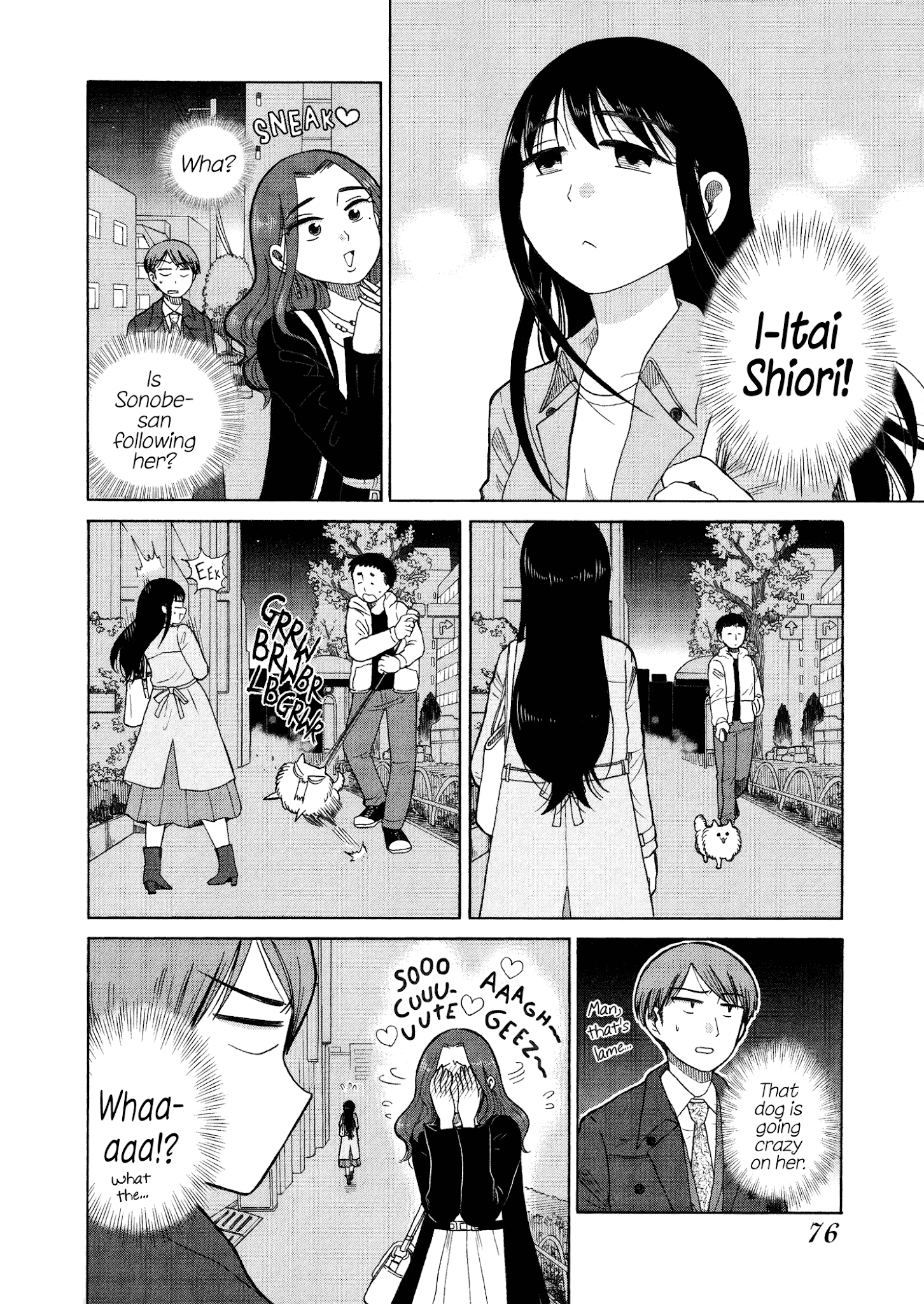 Itai Onee-San Wa Sukidesu Ka? chapter 42 - page 4