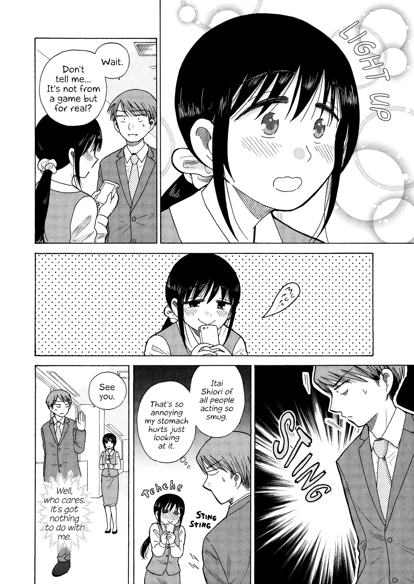 Itai Onee-San Wa Sukidesu Ka? chapter 44 - page 4