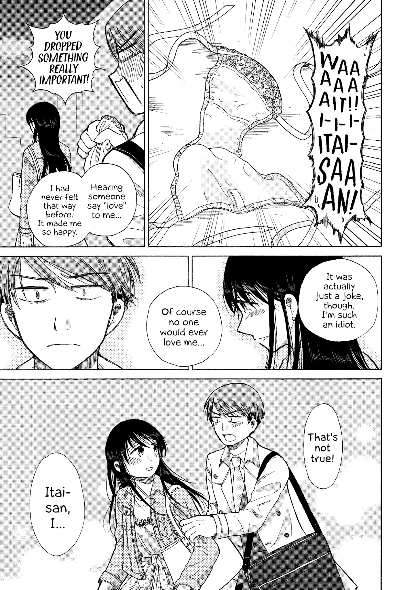 Itai Onee-San Wa Sukidesu Ka? chapter 45 - page 9