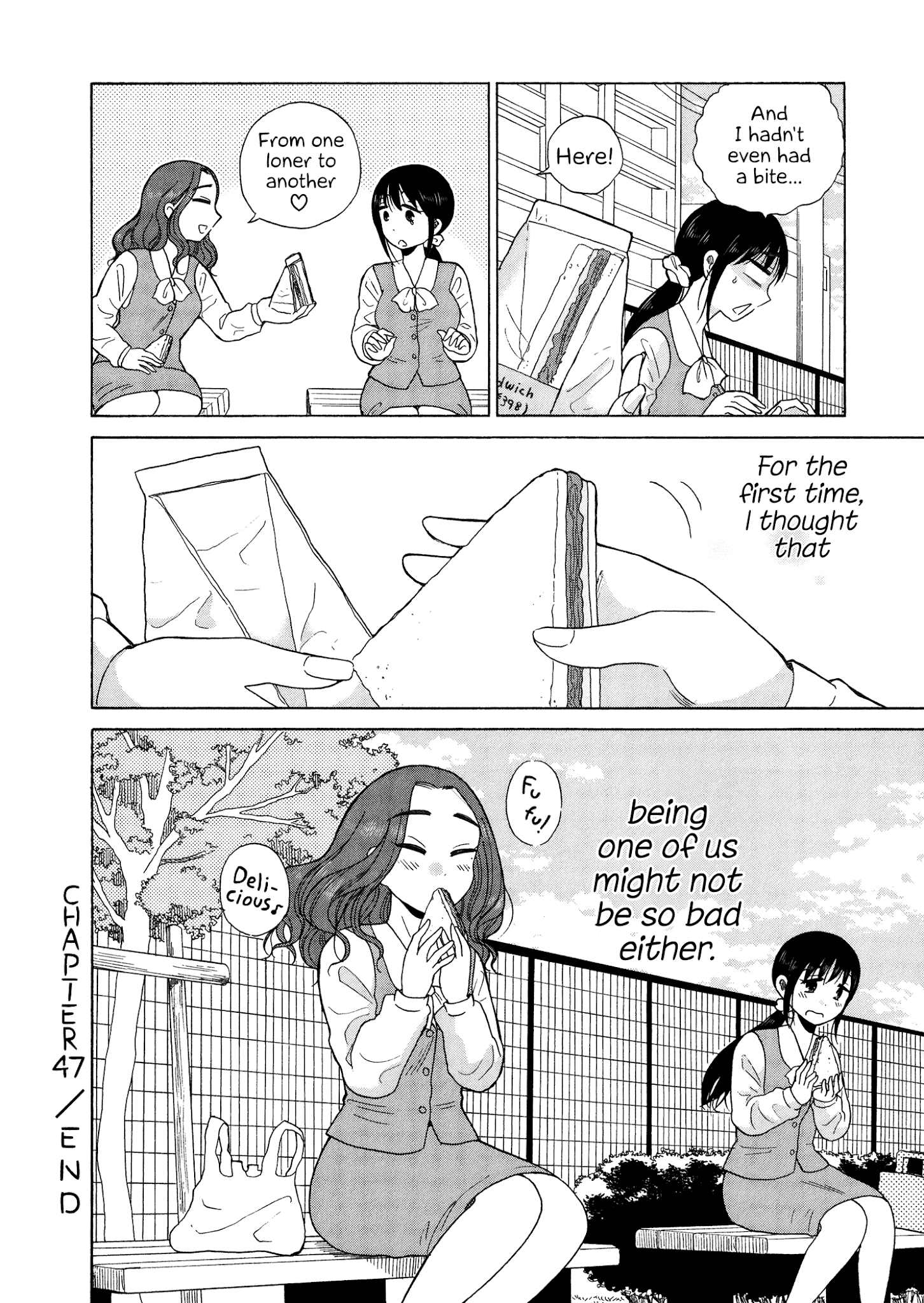 Itai Onee-San Wa Sukidesu Ka? chapter 47 - page 10