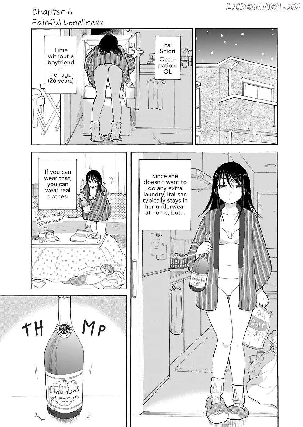 Itai Onee-San Wa Sukidesu Ka? chapter 6 - page 1