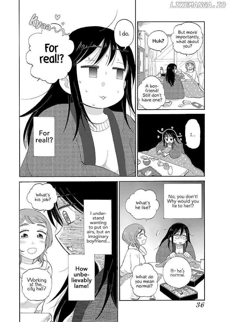 Itai Onee-San Wa Sukidesu Ka? chapter 7 - page 3