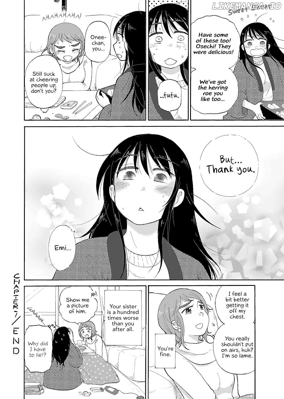 Itai Onee-San Wa Sukidesu Ka? chapter 7 - page 5