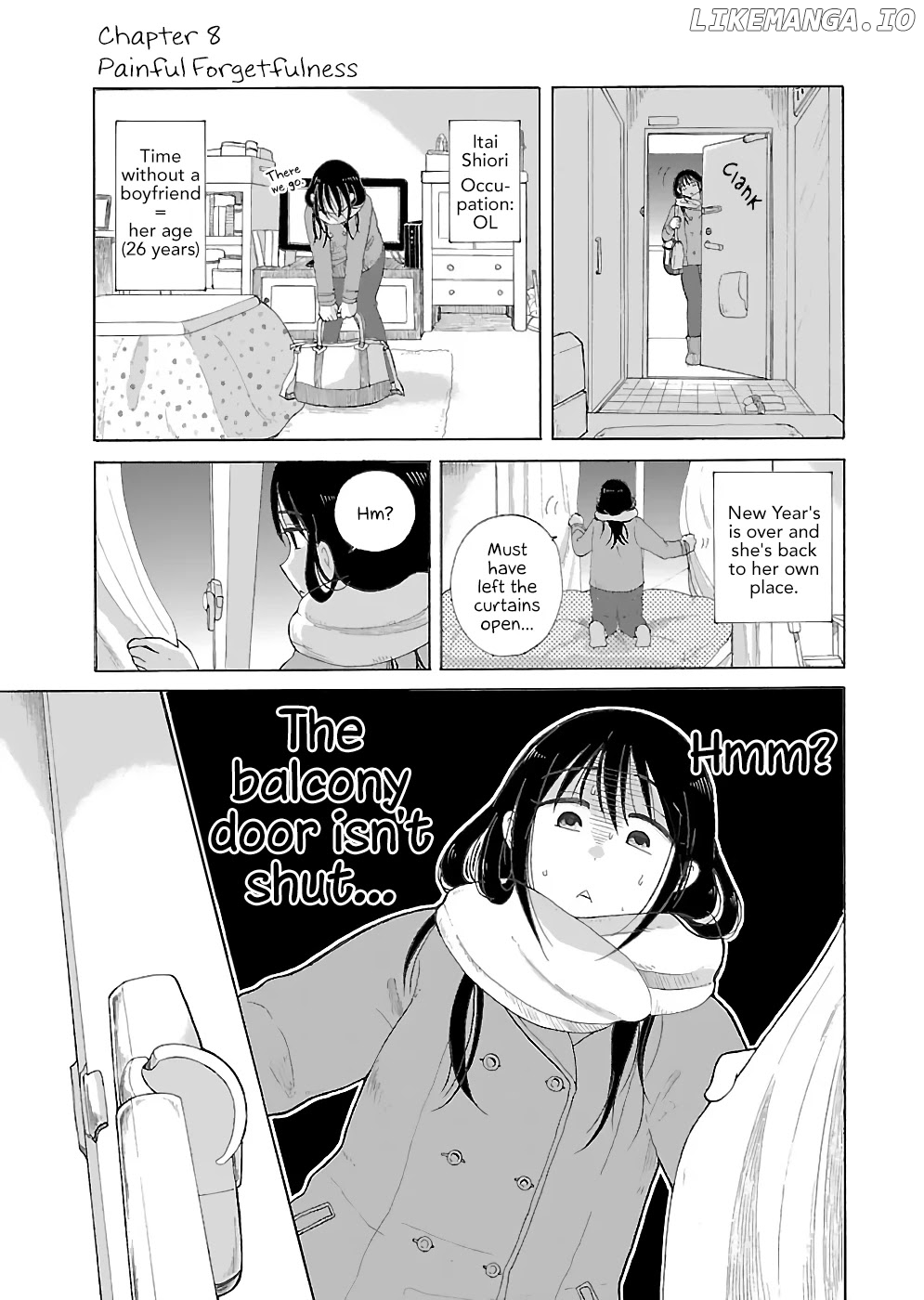 Itai Onee-San Wa Sukidesu Ka? chapter 8 - page 1